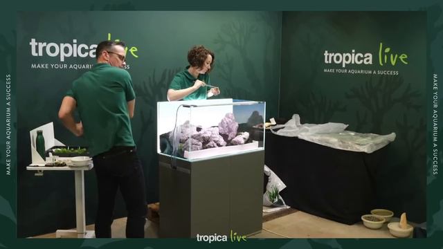 Aquascaping Live workshop with George Farmer & Sarah Casper - Brazilian Style Aquascape