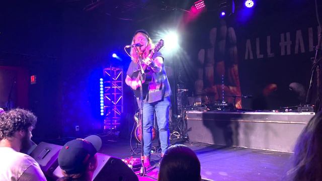 Aaron Gillespie - Southern Weather (Live at Labeled Fest, Scout Bar, Houston, TX)