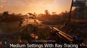 Far Cry 6 on RTX 2060 Low - Ultra Settings