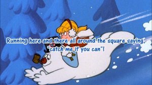 Frosty the snowman by Jimmy Durante lyrics