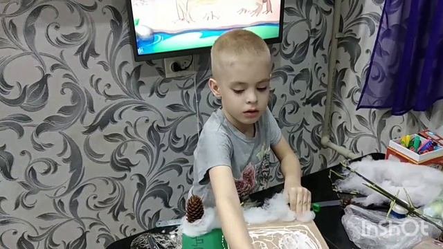 Дом для птиц от Артёма