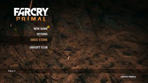 Far Cry Primal: Main Menu