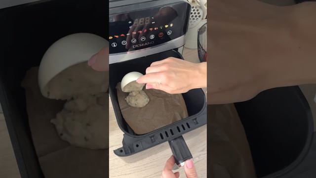 Куриные блинчики с сыром в аэрогриле Demiand 🧀