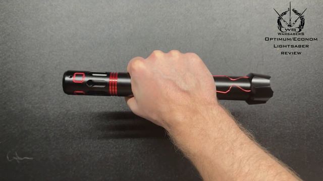 Демонстрация рукоятки светового меча Wave | Мастерская WarSabers - Световые мечи "Ученик" смотреть онлайн