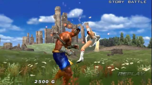 Tekken : DR (PSP) | Story Battle | Part 9 : Bruce Irvin (HD|720p) 60fps смотреть онлайн