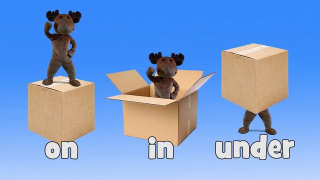 On, In, Under _ Prepositions Song for Kids