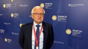 Комментарий директора ФГБНУ "МГНЦ", академика РАН Сергея Куцева в рамках ПМЭФ-2024