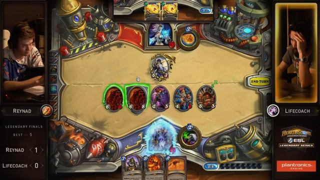 Hearthstone - Reynad vs. Lifecoach - ESL Legendary Series Season 2 Finals - Quarter Finals