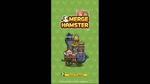 MERGE HAMSTER android gameplay первый взгляд