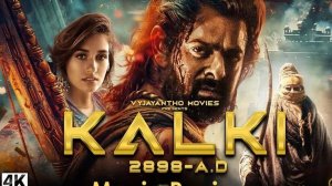 Kalki 2898 AD 2024 WebRip 1080p Hindi DD 5.1 x264 ESub - mkvCinemas