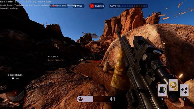 Star  Wars Battlefront - PC - HighContrast SweetFX