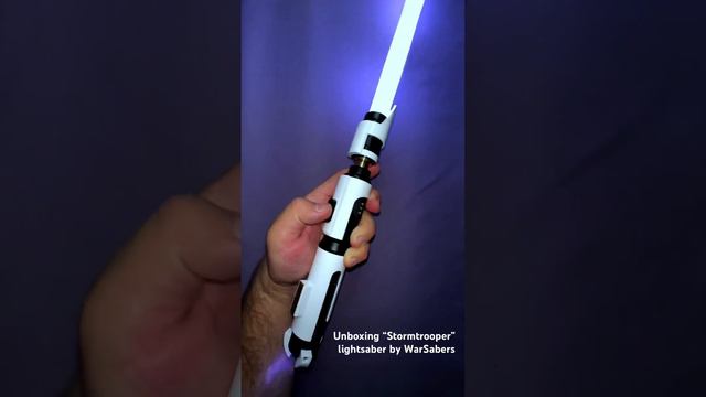 #unboxing #stormtrooper #lightsaber by #warsabers #starwars #световоймеч #звездныевойны #new смотреть онлайн