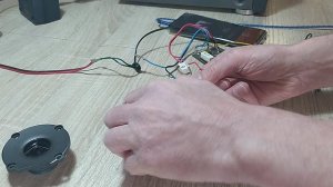 Проверка динамиков ONKYO TW2147A