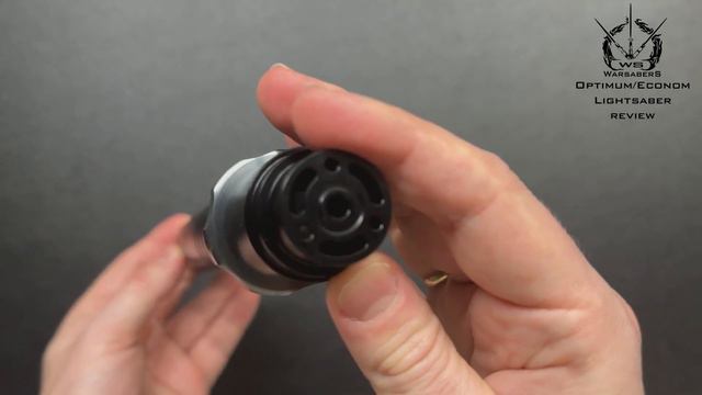 Демонстрация рукоятки светового меча Phanter | Мастерская WarSabers - Световые мечи "Ученик" смотреть онлайн