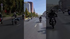 Закрытие мотосезона Москва 2024