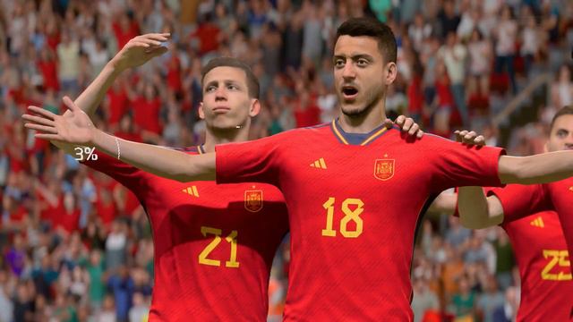 FIFA 23 - Croatia vs. Spain - UEFA Nations League 22/23 Final Match | PS5™ [4K60] смотреть онлайн
