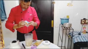 Cocinando Ando con Mario - Flan napolitano a baño María. #AprendiendoConMario #Receta