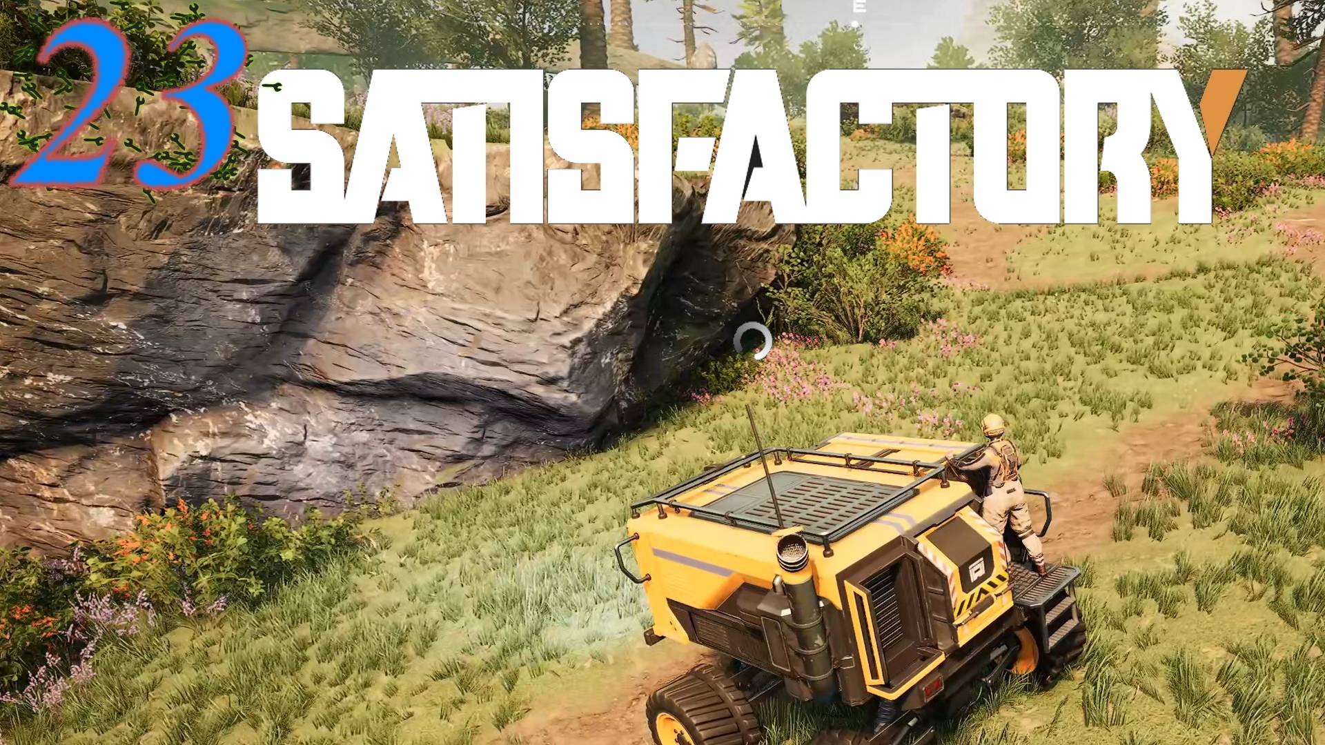 Satisfactory №23 Машинка для больших