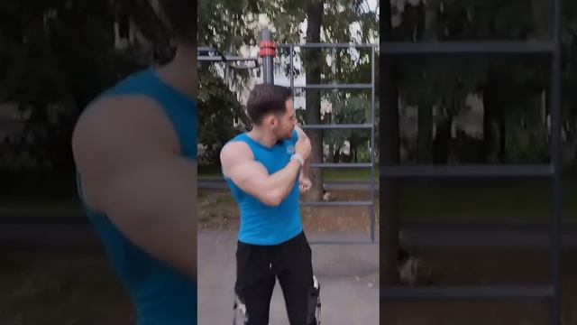 Делай дома , в зале или на улице это упражнение #calisthenics #домашняятренировка #спорт #спортзал