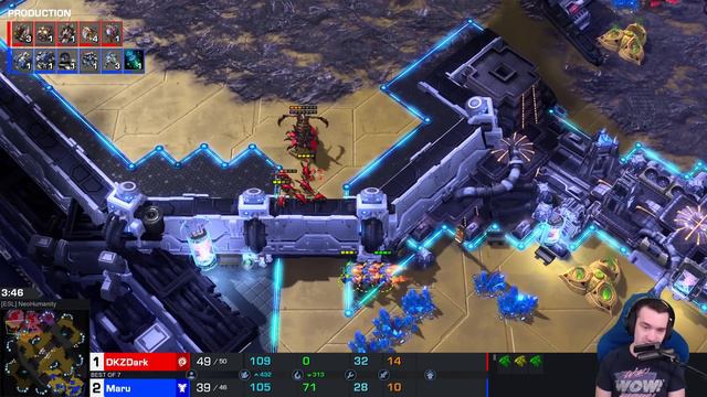 Maru vs Dark is my new favorite StarCraft 2 finals!! (Best-of-7) смотреть онлайн