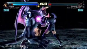 Tekken Tag Tournament 2 Boss Battles