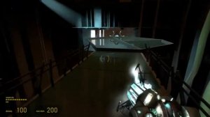 ЛЮТЫЙ БАГ С ЛИФТОМ - Half-Life 2 Episode One