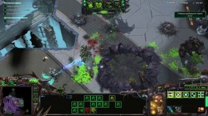 StarCraft II Nexus Co-Op Хенсон стуков на максималке и Нафаш имбы