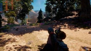 Far Cry New Dawn 2019 on AMD Phenom II X4 955 RAM 8GB GTX 1050 Ti