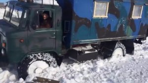 Перегон ГАЗ 66