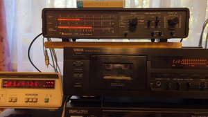 Злоключения тест кассет и Yamaha KX-690