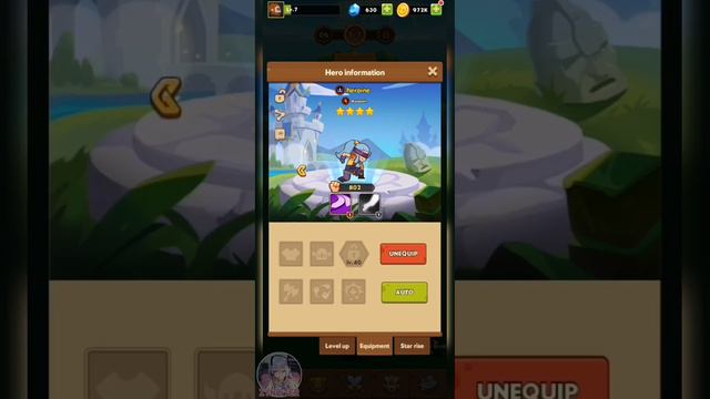 Max Heroes: Casual Idle RPG смотреть онлайн