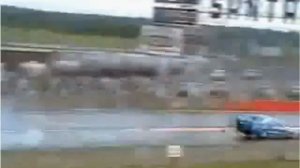 BBC: Richard hammond jet car crash
