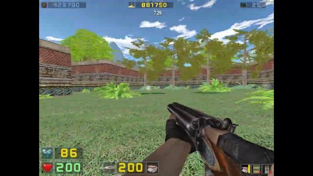 Прохождение карты Тайна дворца Бутьяно для Serious Sam Classic:The Second Encounter by FLEXO187akaC
