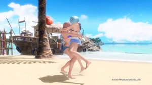 Девушки, купальники, покачивающаяся грудь и драки в ролике Dead or Alive 6