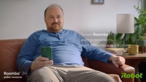 Q221 Roomba i3+ Control NoVO Preroll 15 ru RU