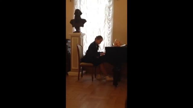 М. Дворжак  Этюд 3  (Мишина Анастасия 6 класс)