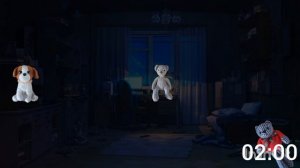 Пять ночей с Мишуткой (9 ночь) +((хорошая концовка))