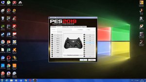 Настройка клавиатуры в PES