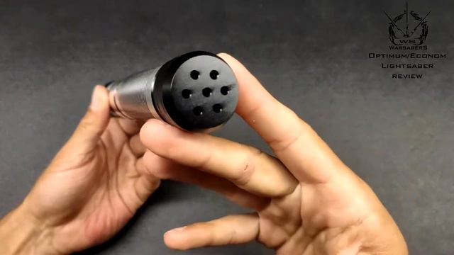 Демонстрация рукоятки светового меча Leo (Black) | Мастерская WarSabers - Световые мечи "Ученик" смотреть онлайн