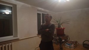 намечается перепланировка/Солим сало/ Зала не будет/Пончики