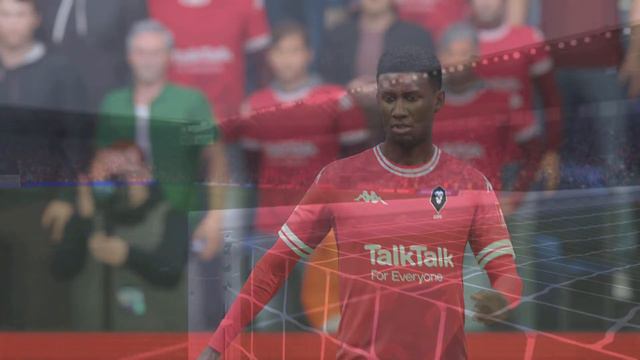 FIFA 22: Salford City vs Man Utd смотреть онлайн