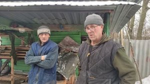 Посадили петунию. Подготовка к постройке теплицы. Шеф повар Владимир.