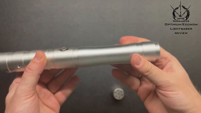 Демонстрация рукоятки светового меча Skippy | Мастерская WarSabers - Световые мечи "Новичок" смотреть онлайн