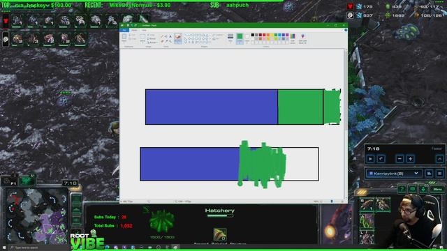 (RA) - Platinum ZvT How to properly set up a ling bane style смотреть онлайн