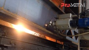 ProMETAL | Резка двутавровой балки 24М