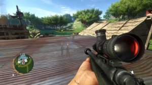 захватываем аванпосты на протяжении всей серии Far Cry 3 (прохождение#10)