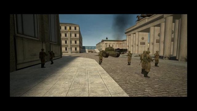 Взятие Берлина\Gmod\mashinema