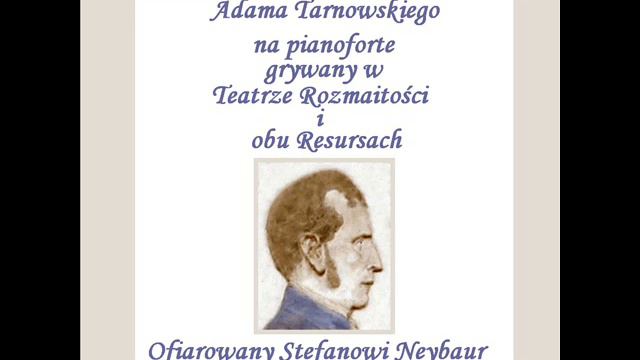 Adam Tarnowski Mazur z Teatru Rozmaitości i obu Resurs смотреть онлайн