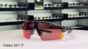 Защита и стиль: обзор профессиональных спортивных очков Oakley 9211 17 для мужчин в СтокОптика