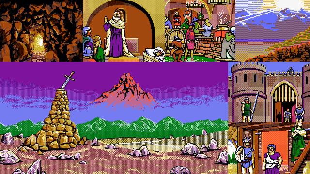 206 Cavern (real MSX-OPLL) Might and Magic II:Gates to Another World Soundtrack Music (洞窟)